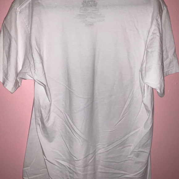 ⭐️💫STAR WARS RETRO LANDO WHITE AND RED TEE⭐️💫 - Picture 4 of 5